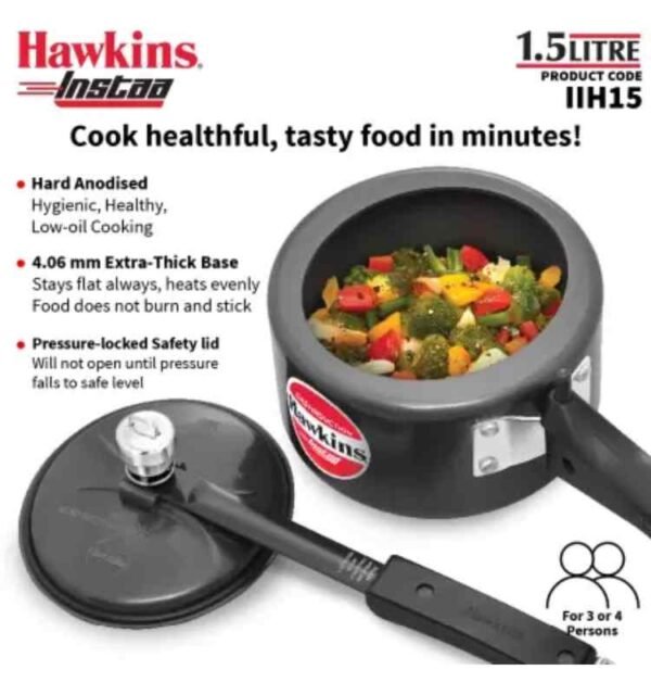 Hawkins Instaa Pressure Cooker - Image 4