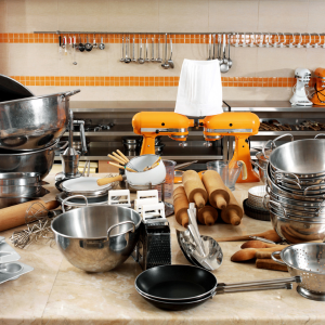 Steel Utensils