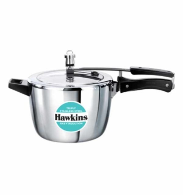 Hawkins Tri-Ply Stainless Steel 4.5 Litre