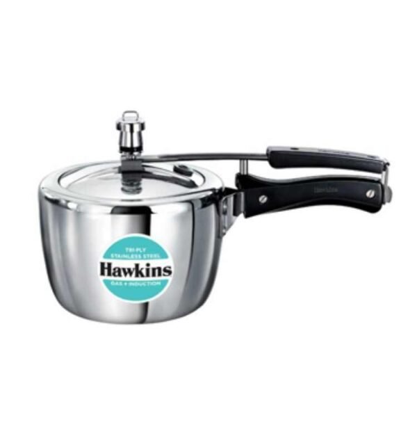 Hawkins Tri-Ply Stainless Steel 2.5 Litre