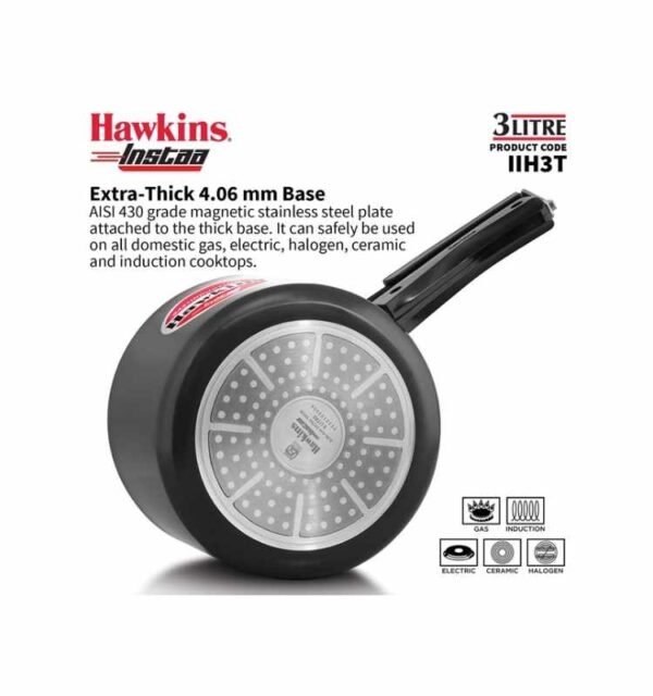 Hawkins Instaa 3 Litre Tall - Image 3