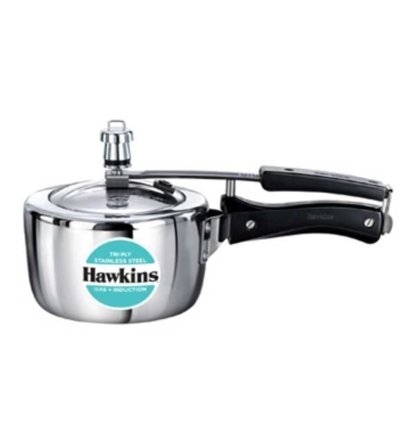 Hawkins Tri-Ply Stainless Steel 1.5 Litre