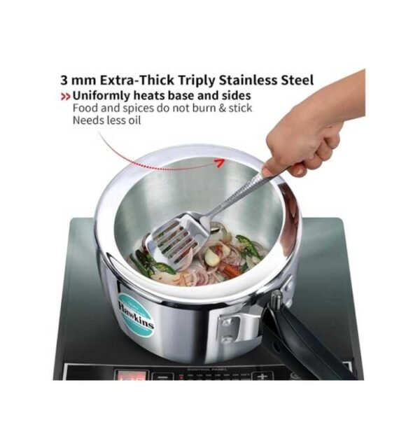 Hawkins Tri-Ply Stainless Steel 2.5 Litre - Image 2