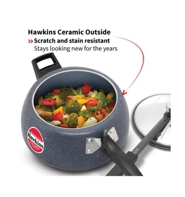 Hawkins Ceramic NS 3 Litre - Image 2