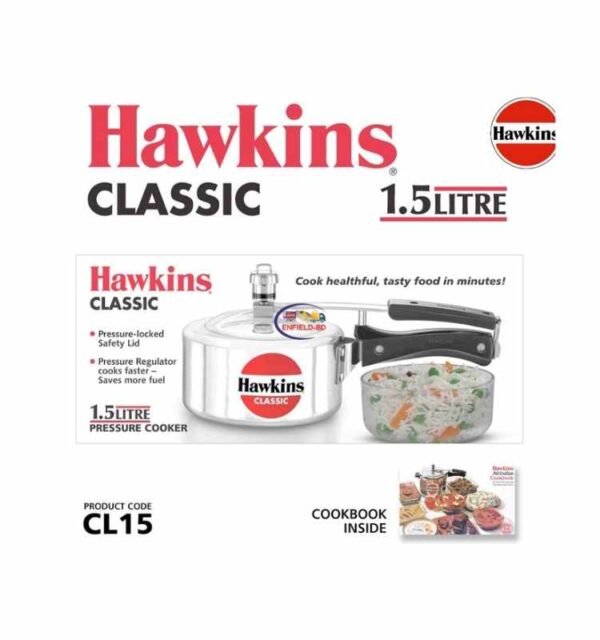 Hawkins Classic 1.5 Litre - Image 2