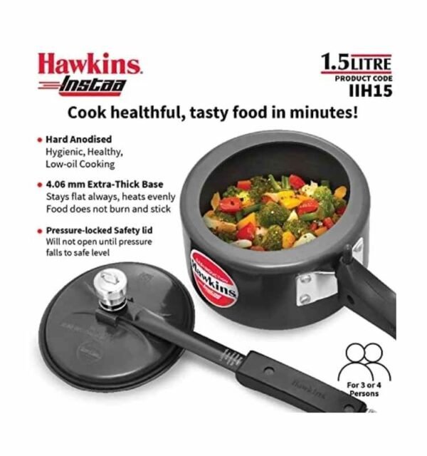 Hawkins Instaa 2 Litre Tall - Image 3