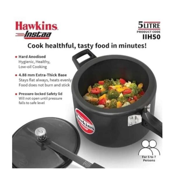 Hawkins Instaa 5 Litre - Image 2