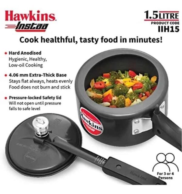 Hawkins Instaa 1.5 Litre - Image 3
